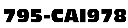 795-CAI978