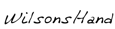WilsonsHand