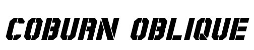 Coburn Oblique