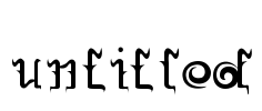 Untitled Font Image