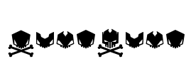 DeadHead Font Image