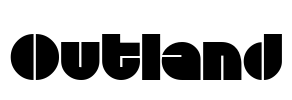 Outland Font Image