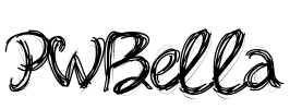 PWBella Font Image