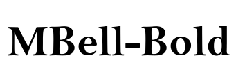 MBell-Bold
