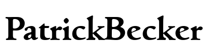 PatrickBecker
