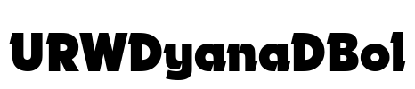 URWDyanaDBol