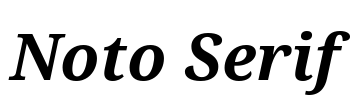 Noto Serif