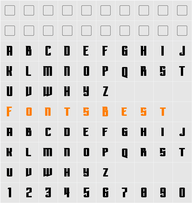 Subspace Character Map