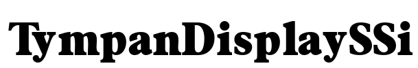 TympanDisplaySSi