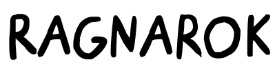 Ragnarok Font Image