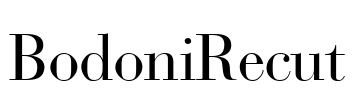BodoniRecut