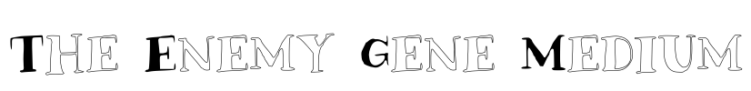 The Enemy Gene Medium