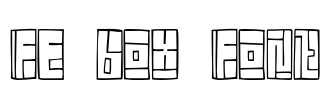 FE Box Font Font Image