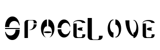 SpaceLove Font Image