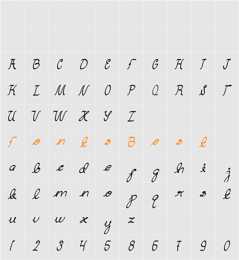 Dear Diary Character Map