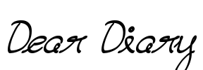 Dear Diary