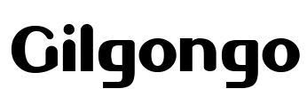 Gilgongo Font Image