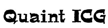 Quaint ICG