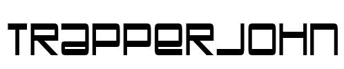 TrapperJohn Font Image