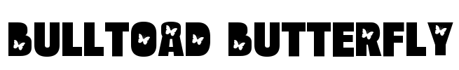 Bulltoad Butterfly