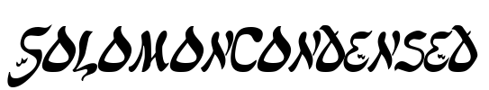 SolomonCondensed