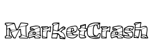 MarketCrash Font Image
