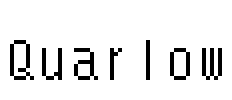 Quarlow Font Image