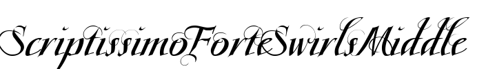 ScriptissimoForteSwirlsMiddle