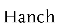 Hanch Font Image