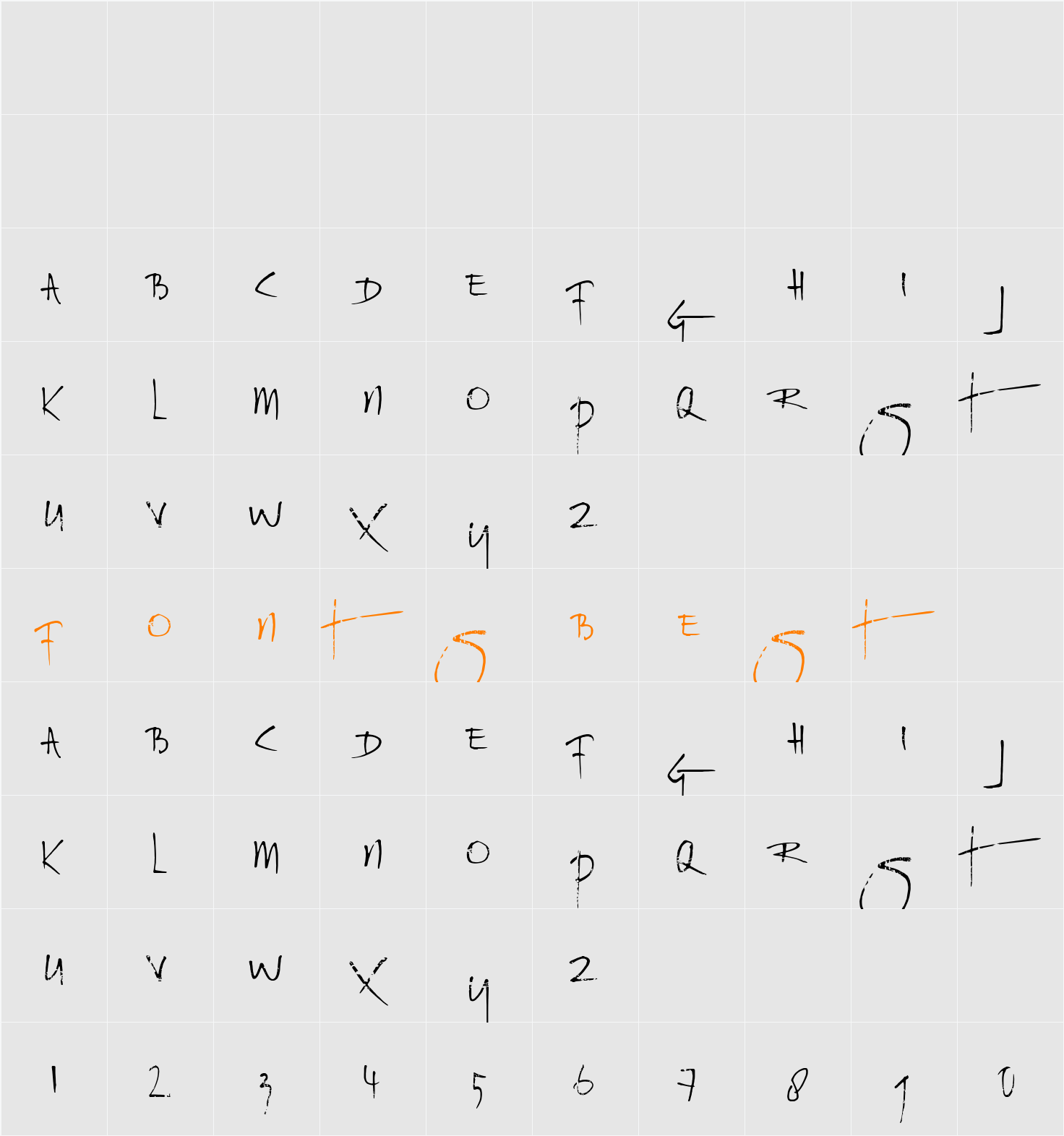 Rat Infested Mailbox Character Map