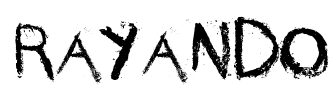 rayando Font Image