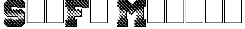 SciFi Movies Font Image