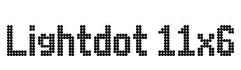 Lightdot 11x6