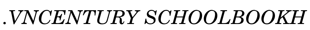 .VnCentury SchoolbookH