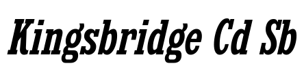Kingsbridge Cd Sb