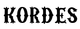 Kordes Font Image