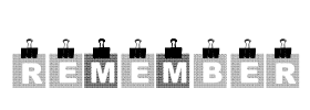 Remember Font Image