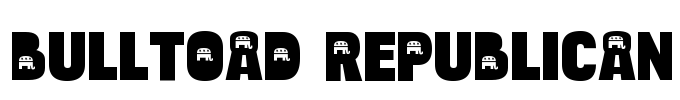 Bulltoad Republican