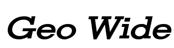 Geo Wide