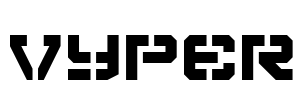 Vyper Font Image