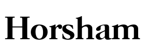 Horsham Font Image
