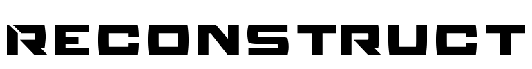 Reconstruct Font Image