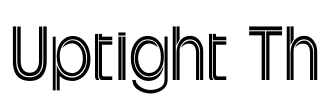 Uptight Th Font Image