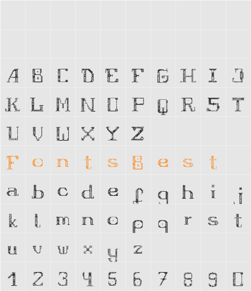 Fragile Character Map