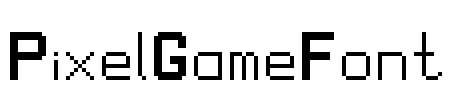 PixelGameFont