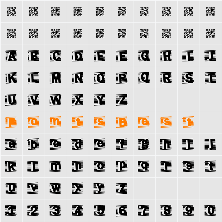 TotalEvent Character Map
