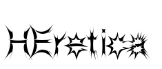 HEretica Font Image