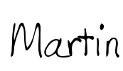 Martin Font Image