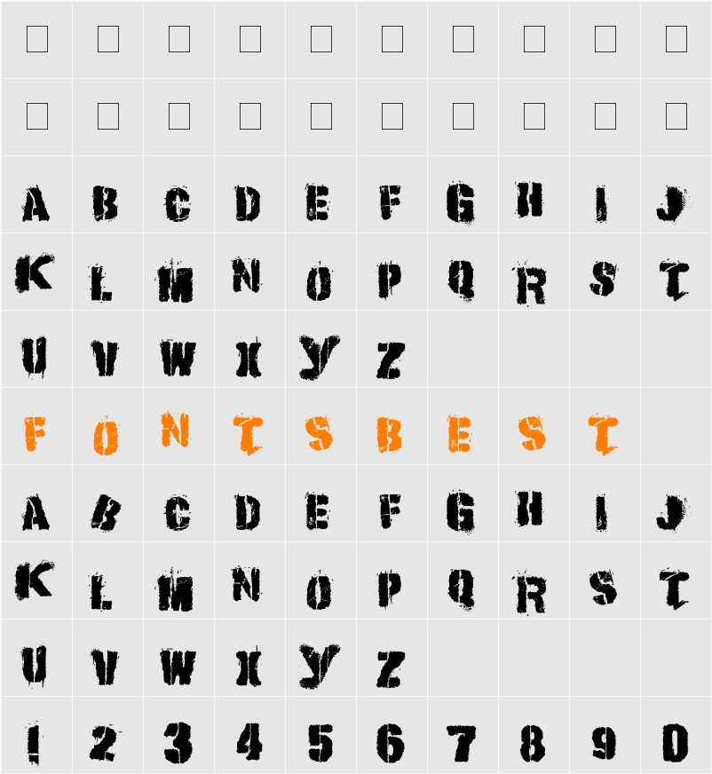 If Character Map