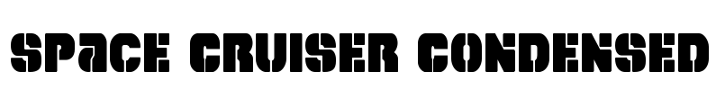 Space Cruiser Condensed